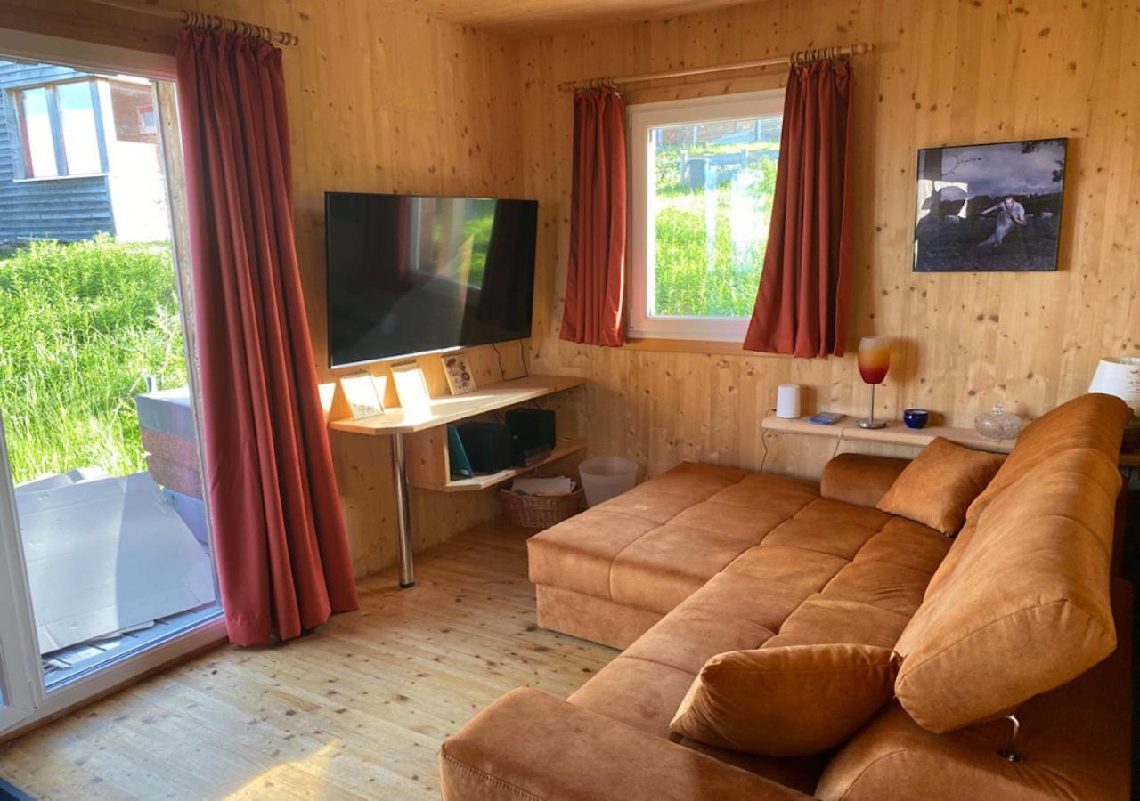 1A Chalet Nest - Grillen, Wandern, Panorama Sauna! Klippitztorl Екстер'єр фото