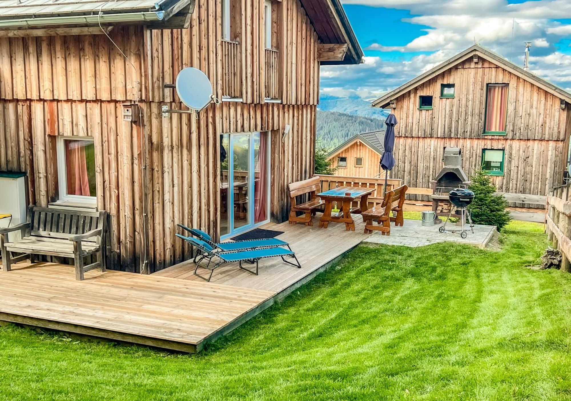 1A Chalet Nest - Grillen, Wandern, Panorama Sauna! Klippitztorl Екстер'єр фото