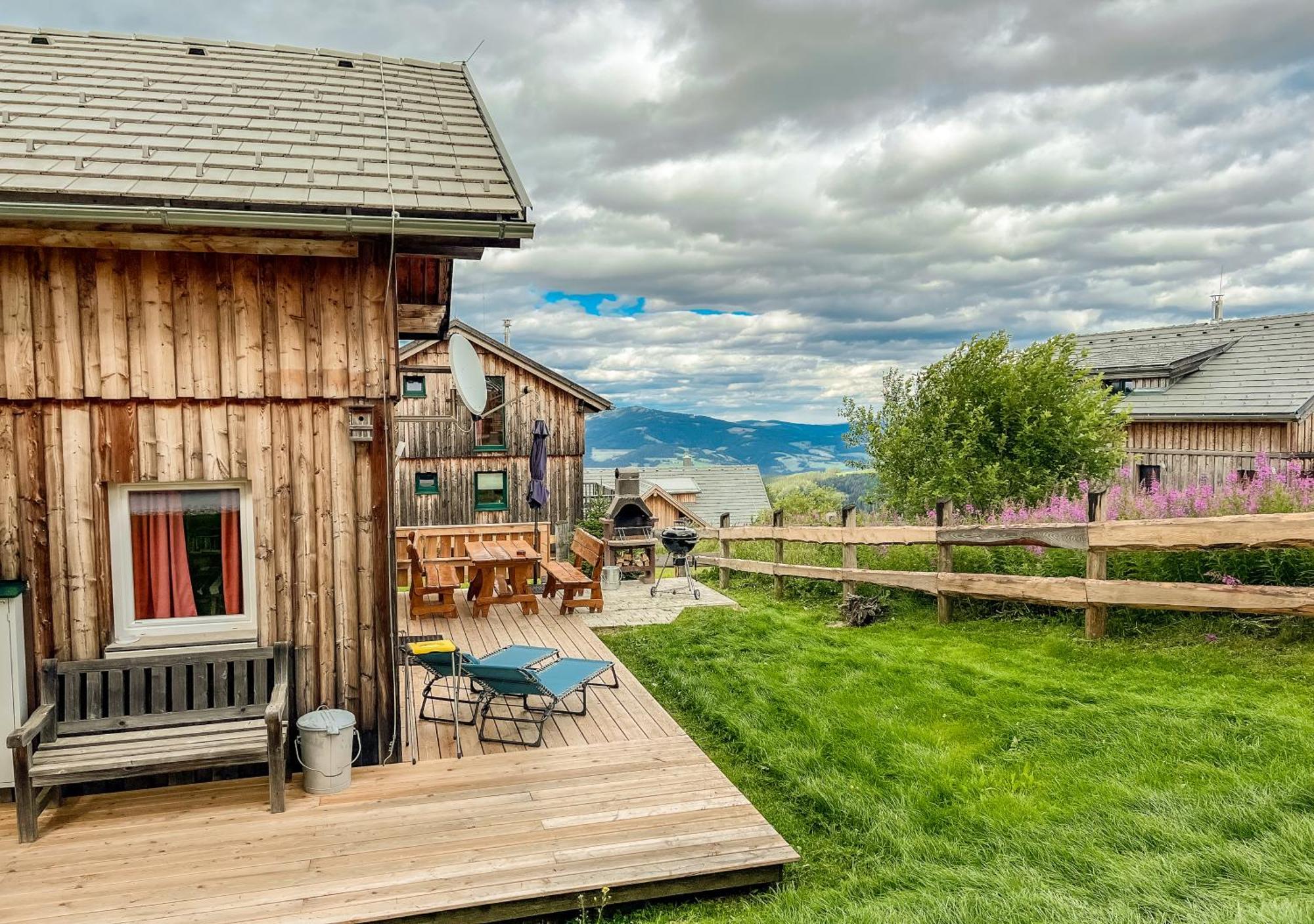 1A Chalet Nest - Grillen, Wandern, Panorama Sauna! Klippitztorl Екстер'єр фото