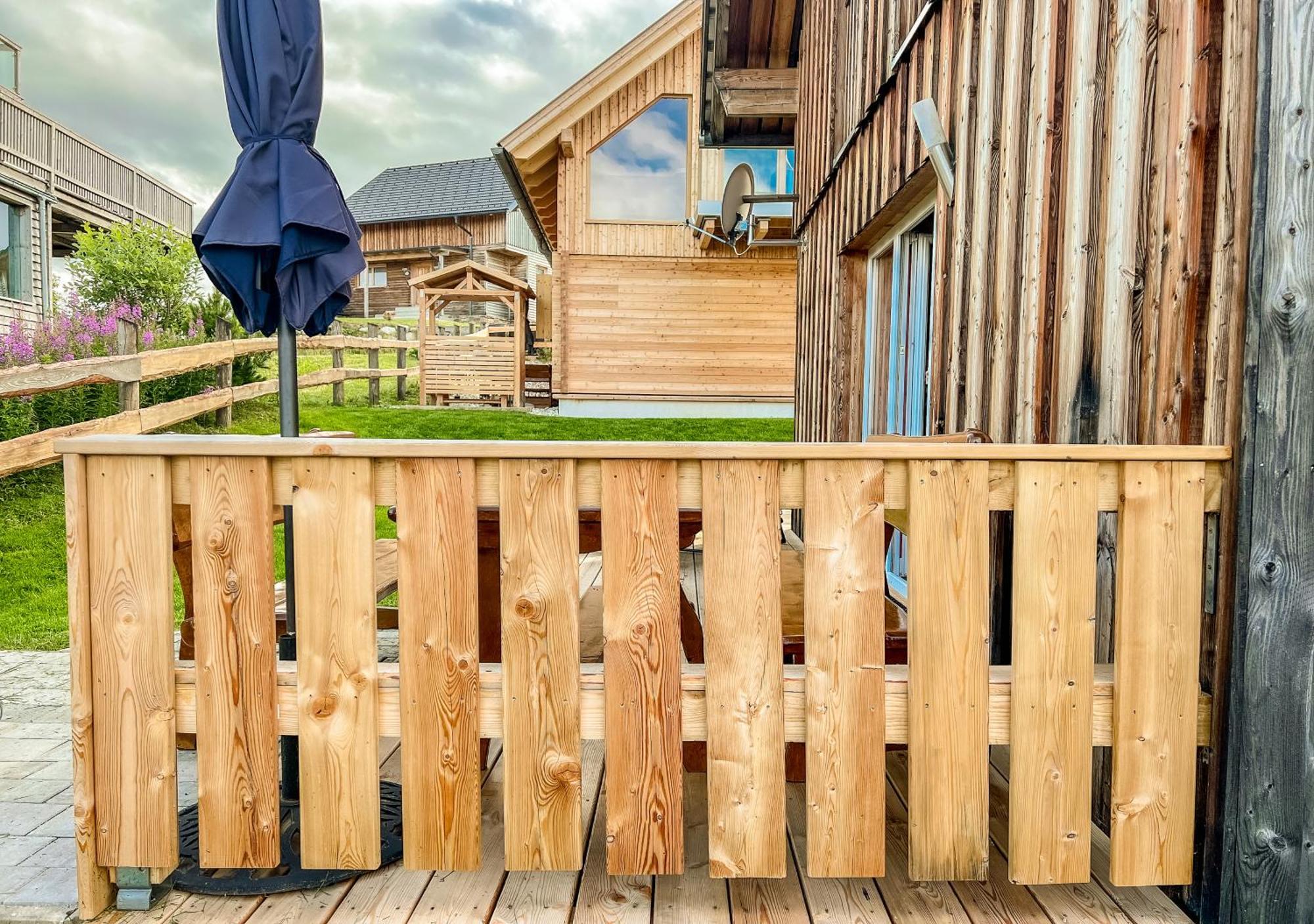 1A Chalet Nest - Grillen, Wandern, Panorama Sauna! Klippitztorl Екстер'єр фото