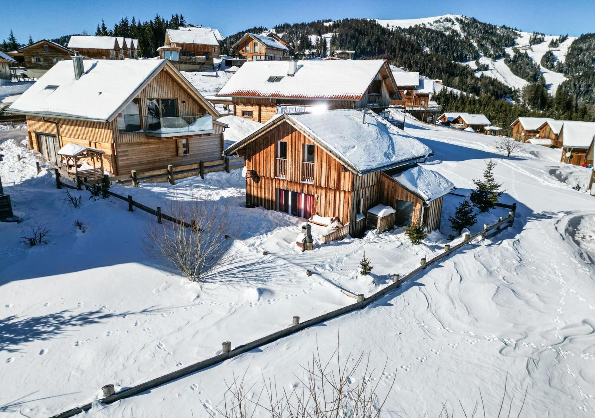 1A Chalet Nest - Grillen, Wandern, Panorama Sauna! Klippitztorl Екстер'єр фото