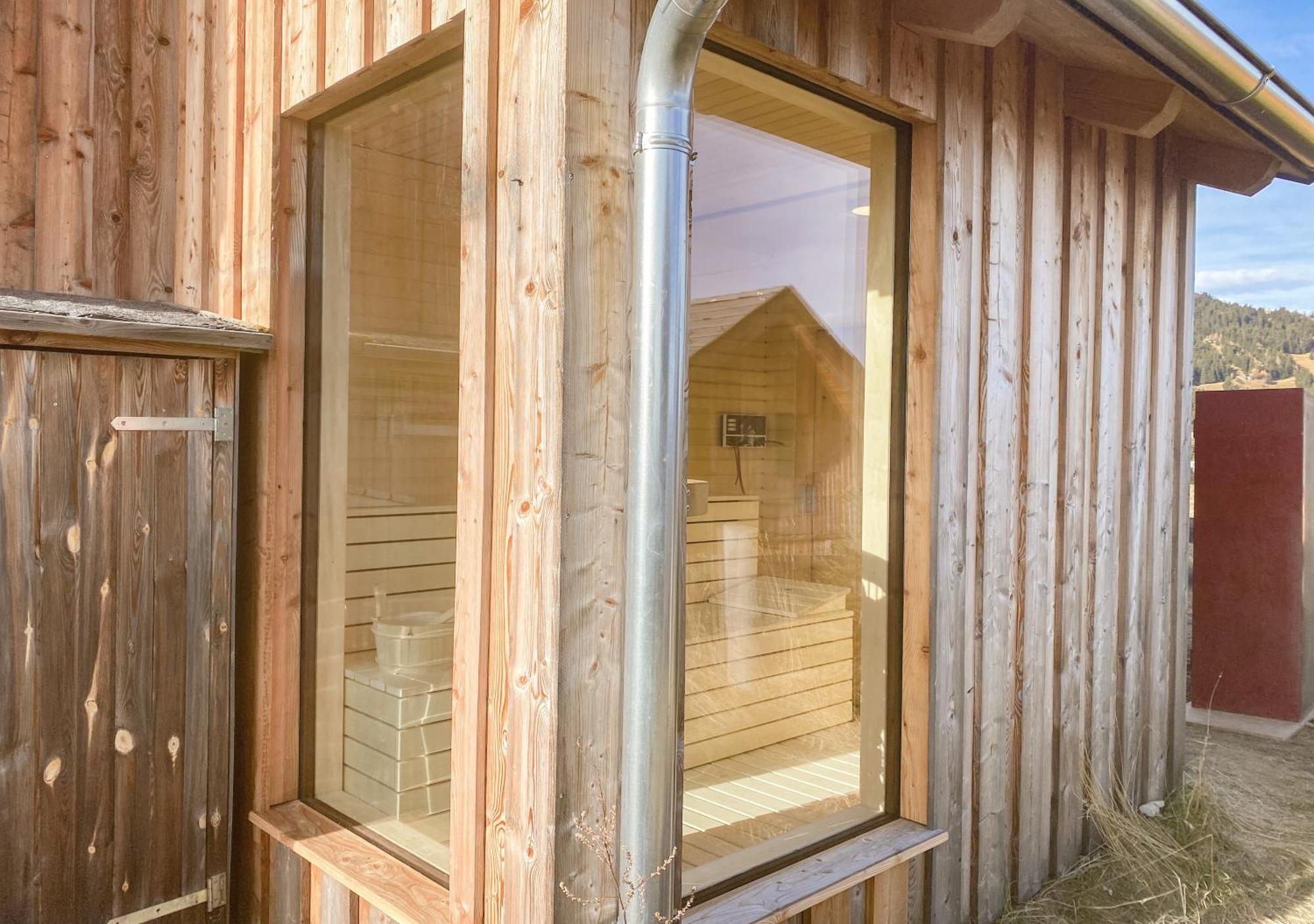 1A Chalet Nest - Grillen, Wandern, Panorama Sauna! Klippitztorl Екстер'єр фото
